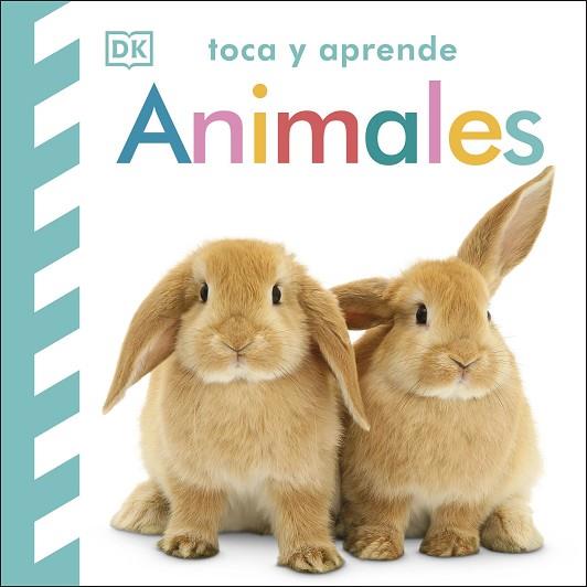 TOCA Y APRENDE: ANIMALES | 9780241637760 | DK | Llibreria Drac - Librería de Olot | Comprar libros en catalán y castellano online