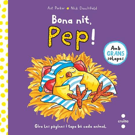 BONA NIT PEP | 9788466156998 | PARKER, ANT | Llibreria Drac - Llibreria d'Olot | Comprar llibres en català i castellà online