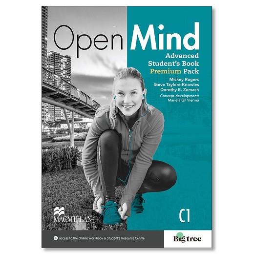 OPEN MIND ADVANCED STUDENT'S BOOK PREMIUM PACK | 9780230458208 | ROGERS, MICKEY/TAYLORE-KNOWLES, STEVE/ZEMACH, DOROTHY/VALVONA, CHRIS/WARWICK, LINDSAY | Llibreria Drac - Librería de Olot | Comprar libros en catalán y castellano online