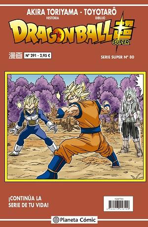 DRAGON BALL SERIE ROJA Nº 291 | 9788491745907 | TORIYAMA, AKIRA | Llibreria Drac - Llibreria d'Olot | Comprar llibres en català i castellà online