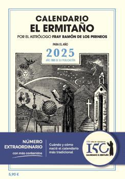 CALENDARIO 2025 EL ERMITAÑO | 9788412798531 | AA.DD. | Llibreria Drac - Llibreria d'Olot | Comprar llibres en català i castellà online