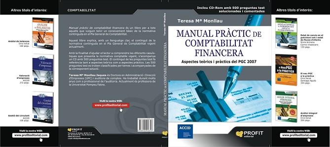 MANUAL PRACTIC DE COMPTABILITAT FINANCERA | 9788492956326 | MONLLAU, TERESA Mª | Llibreria Drac - Librería de Olot | Comprar libros en catalán y castellano online