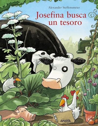 JOSEFINA BUSCA UN TESORO | 9788466795524 | STEFFENSMEIER, ALEXANDER | Llibreria Drac - Librería de Olot | Comprar libros en catalán y castellano online