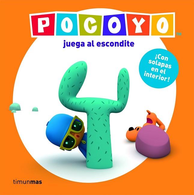 POCOYO JUEGA AL ESCONDITE | 9788408075349 | Llibreria Drac - Llibreria d'Olot | Comprar llibres en català i castellà online