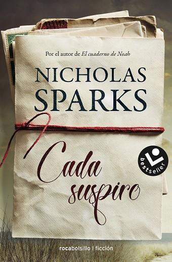 CADA SUSPIRO | 9788417821043 | SPARKS, NICHOLAS | Llibreria Drac - Librería de Olot | Comprar libros en catalán y castellano online