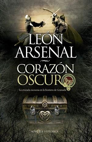 CORAZÓN OSCURO | 9788490600511 | ARSENAL, LEÓN | Llibreria Drac - Librería de Olot | Comprar libros en catalán y castellano online