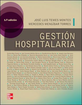 GESTION HOSPITALARIA | 9788448178918 | TEMES MONTES,JOSÉ LUIS/MENGÍBAR TORRES,MERCEDES | Llibreria Drac - Librería de Olot | Comprar libros en catalán y castellano online