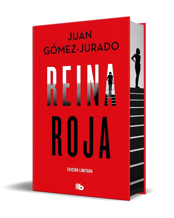 REINA ROJA (EDICIÓN LIMITADA CON CANTOS TINTADOS) (ANTONIA SCOTT 1) | 9788490707937 | GÓMEZ-JURADO, JUAN | Llibreria Drac - Llibreria d'Olot | Comprar llibres en català i castellà online