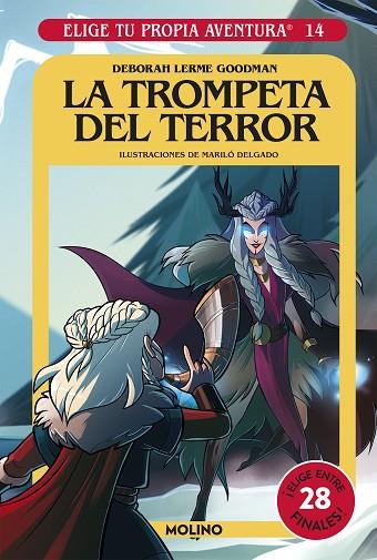 TROMPETA DEL TERROR, LA (ELIGE TU PROPIA AVENTURA 14) | 9788427221789 | LERME GOODMAN, DEBORAH | Llibreria Drac - Llibreria d'Olot | Comprar llibres en català i castellà online