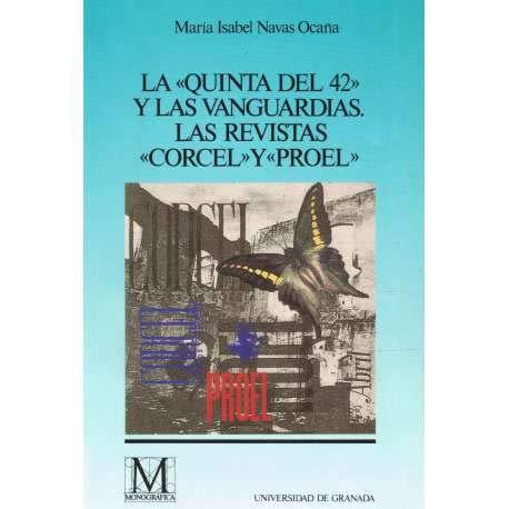 QUINTA DEL 42 Y LAS VANGUARDIAS. LAS REVISTAS CORC | 9788433821614 | NAVAS OCAÑA, MARIA ISABEL | Llibreria Drac - Librería de Olot | Comprar libros en catalán y castellano online