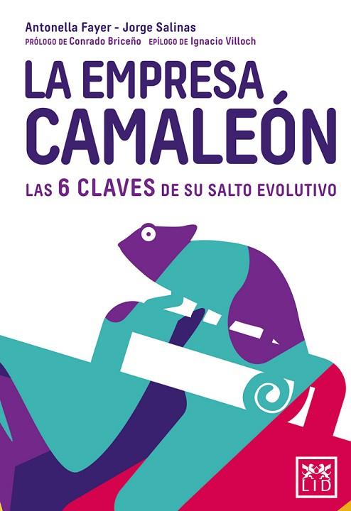 EMPRESA CAMALEÓN, LA (ACCION EMPRESARIAL) | 9788416894703 | FAYER, ANTONELLA; SALINAS, JORGE | Llibreria Drac - Llibreria d'Olot | Comprar llibres en català i castellà online