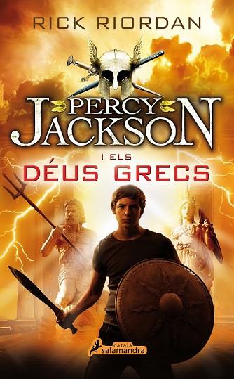 PERCY JACKSON I ELS DÉUS GRECS VOL 1 | 9788416310135 | RIORDAN, RICK | Llibreria Drac - Llibreria d'Olot | Comprar llibres en català i castellà online