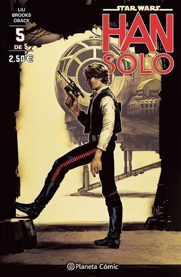 STAR WARS HAN SOLO Nº 05/05 | 9788416693986 | DD.AA. | Llibreria Drac - Llibreria d'Olot | Comprar llibres en català i castellà online