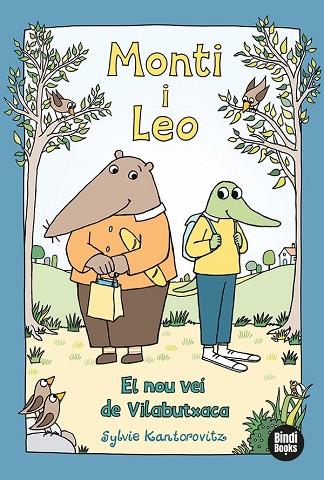 NOU VEI DE VILABUTXACA, EL (MONTI I LEO) | 9788418288845 | KANTOROVITZ, SYLVIE | Llibreria Drac - Llibreria d'Olot | Comprar llibres en català i castellà online