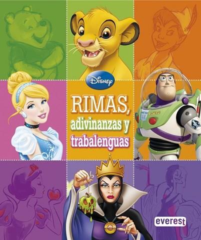 RIMAS ADIVINANZAS Y TRABALENGUAS | 9788444147956 | WALT DISNEY COMPANY | Llibreria Drac - Llibreria d'Olot | Comprar llibres en català i castellà online