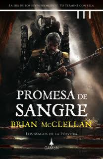 PROMESA DE SANGRE | 9788412299229 | MCCLELLAN, BRIAN | Llibreria Drac - Llibreria d'Olot | Comprar llibres en català i castellà online