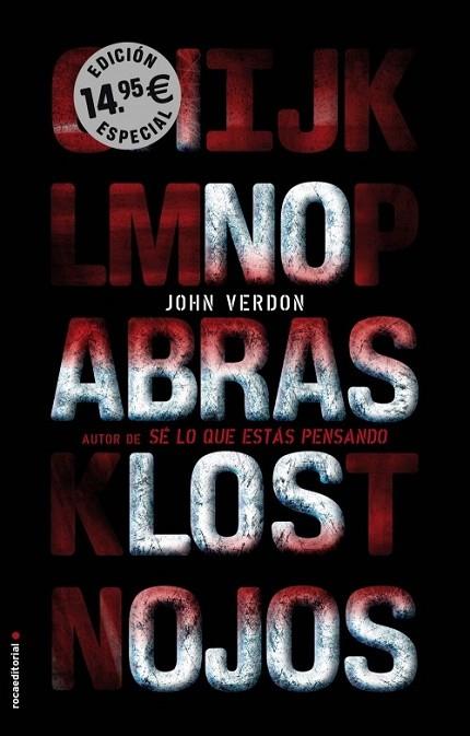 NO ABRAS LOS OJOS | 9788499186429 | VERDON, JOHN | Llibreria Drac - Llibreria d'Olot | Comprar llibres en català i castellà online