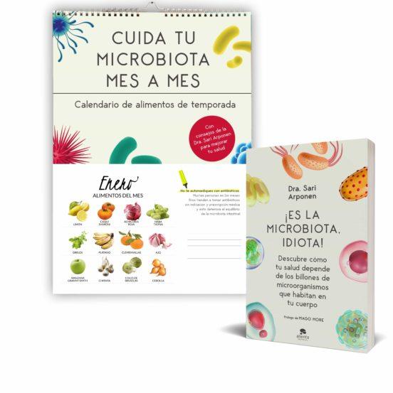 PACK ¡ES LA MICROBIOTA, IDIOTA! + CALENDARIO | 8432715136248 | AA.DD. | Llibreria Drac - Llibreria d'Olot | Comprar llibres en català i castellà online