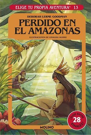 PERDIDO EN EL AMAZONAS (ELIGE TU PROPIA AVENTURA 13) | 9788427221673 | MONTGOMERY, R.A. | Llibreria Drac - Llibreria d'Olot | Comprar llibres en català i castellà online