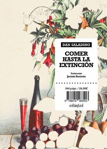 COMER HASTA LA EXTINCIÓN | 9788419483553 | SALADINO, DAN | Llibreria Drac - Llibreria d'Olot | Comprar llibres en català i castellà online