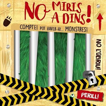 NO MIRIS A DINS! | 9788413490618 | GREENING, ROSIE | Llibreria Drac - Librería de Olot | Comprar libros en catalán y castellano online