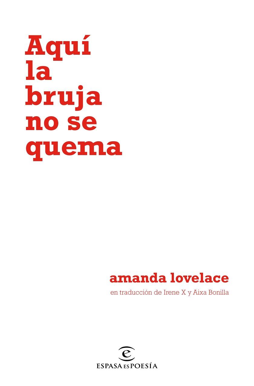 AQUÍ LA BRUJA NO SE QUEMA | 9788467055122 | LOVELACE, AMANDA | Llibreria Drac - Librería de Olot | Comprar libros en catalán y castellano online