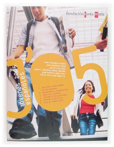 JOVENES ESPAÑOLES 2005 | 9788467508253 | GONZALEZ, PEDRO | Llibreria Drac - Librería de Olot | Comprar libros en catalán y castellano online