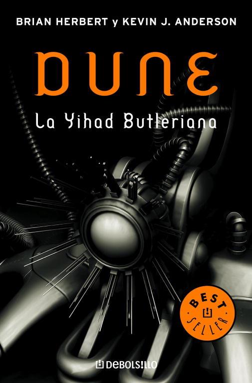 DUNE LA YIHAD BUTLERIANA | 9788497936729 | HERBERT,BRIAN; ANDERSON, KEVIN J. | Llibreria Drac - Librería de Olot | Comprar libros en catalán y castellano online