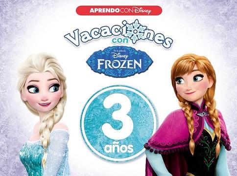 VACACIONES CON FROZEN. 3 AÑOS (APRENDO CON DISNEY) | 9788416931026 | DISNEY | Llibreria Drac - Librería de Olot | Comprar libros en catalán y castellano online