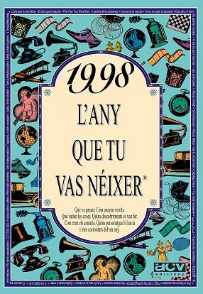 1998 ANY QUE TU VAS NEIXER | 9788489589919 | COLLADO, ROSA | Llibreria Drac - Llibreria d'Olot | Comprar llibres en català i castellà online