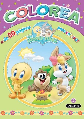 COLOREA BABY LOONEY 2 | 9788484835721 | VARIOS AUTORES | Llibreria Drac - Llibreria d'Olot | Comprar llibres en català i castellà online