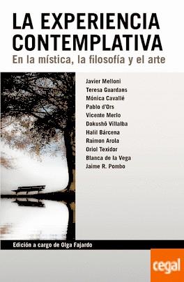 EXPERIENCIA CONTEMPLATIVA, LA  | 9788499885452 | VV.AA. | Llibreria Drac - Llibreria d'Olot | Comprar llibres en català i castellà online