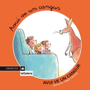 AVUI VE UN CANGUR | 9788424610449 | VALVERDE, MIKEL; DEQUATRE | Llibreria Drac - Llibreria d'Olot | Comprar llibres en català i castellà online