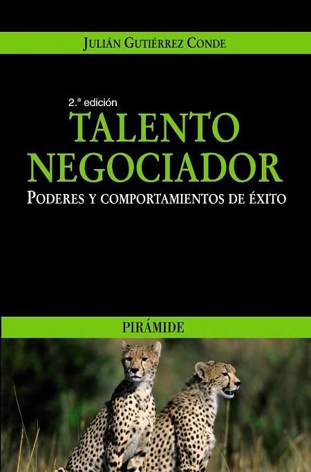 TALENTO NEGOCIADOR | 9788436821963 | GUTIERREZ, JULIAN | Llibreria Drac - Librería de Olot | Comprar libros en catalán y castellano online