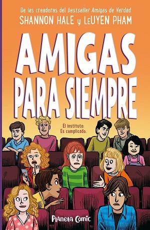 AMIGAS PARA SIEMPRE | 9788411403702 | HALE, SHANNON | Llibreria Drac - Llibreria d'Olot | Comprar llibres en català i castellà online