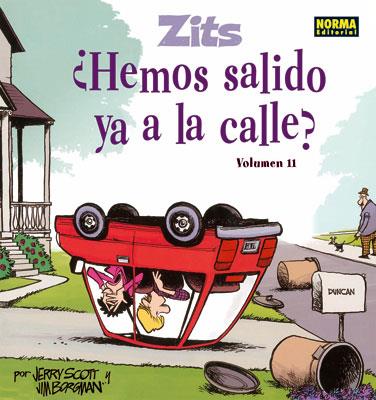 HEMOS SALIDO YA A LA CALLE?  VOL. 11 | 9788498149418 | ZITS | Llibreria Drac - Llibreria d'Olot | Comprar llibres en català i castellà online