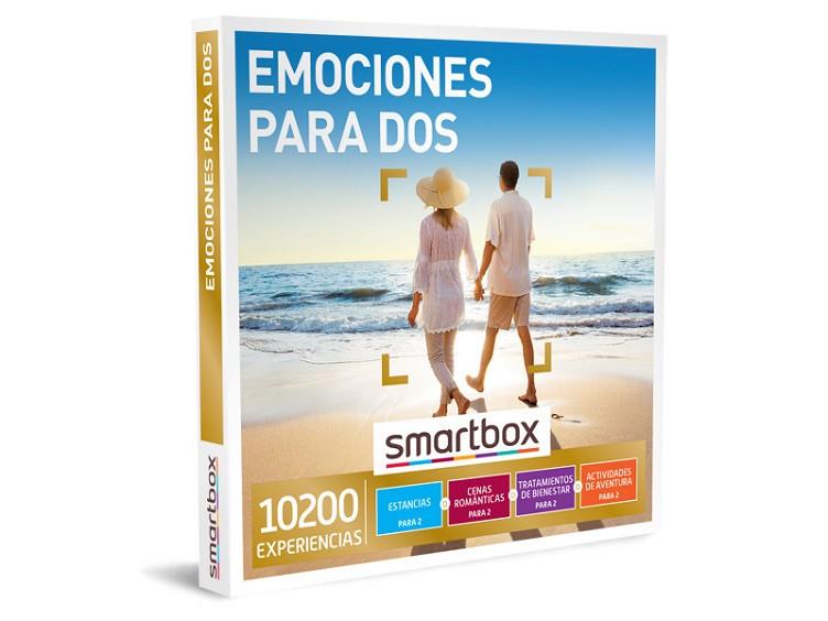 SMARTBOX EMOCIONES PARA DOS | 3608117728144 | SMARTBOX | Llibreria Drac - Llibreria d'Olot | Comprar llibres en català i castellà online