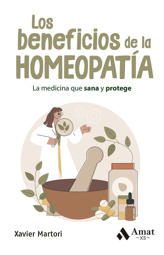 BENEFICIOS DE LA HOMEOPATÍA, LOS | 9788419870667 | MARTORI, XAVIER | Llibreria Drac - Llibreria d'Olot | Comprar llibres en català i castellà online