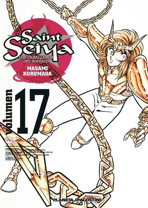 SAINT SEIYA 17 | 9788416090396 | KURUMADA, MASAMI | Llibreria Drac - Llibreria d'Olot | Comprar llibres en català i castellà online