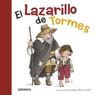 LAZARILLO DE TORMES, EL | 9788424657666 | CAMPOY, ANA | Llibreria Drac - Llibreria d'Olot | Comprar llibres en català i castellà online