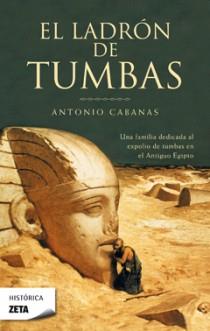 LADRON DE TUMBAS, EL | 9788498721782 | CABANAS, ANTONIO | Llibreria Drac - Librería de Olot | Comprar libros en catalán y castellano online