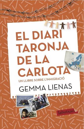 DIARI TARONJA DE LA CARLOTA, EL | 9788416600106 | LIENAS, GEMMA | Llibreria Drac - Librería de Olot | Comprar libros en catalán y castellano online
