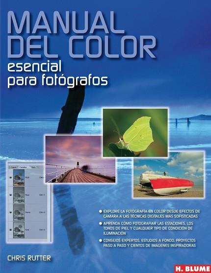 MANUAL DEL COLOR | 9788496669277 | RUTTER, CHRIS | Llibreria Drac - Llibreria d'Olot | Comprar llibres en català i castellà online