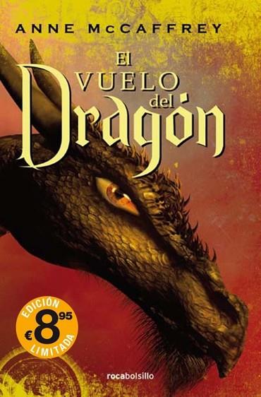 VUELO DEL DRAGON, EL | 9788496940628 | MCCAFFREY, ANNE | Llibreria Drac - Librería de Olot | Comprar libros en catalán y castellano online