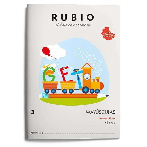 MAYÚSCULAS RUBIO 3 | 9788417427214 | Llibreria Drac - Llibreria d'Olot | Comprar llibres en català i castellà online