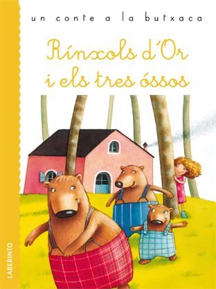 RINXOLS D'OR I ELS TRES OSSOS | 9788484835929 | GRIMM, JACOBO/GRIMM, GUILLERMO | Llibreria Drac - Llibreria d'Olot | Comprar llibres en català i castellà online