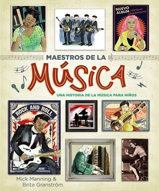 MAESTROS DE LA MÚSICA | 9788469866054 | MANNING, MICK; GRANSTRÖM, BRITA | Llibreria Drac - Llibreria d'Olot | Comprar llibres en català i castellà online