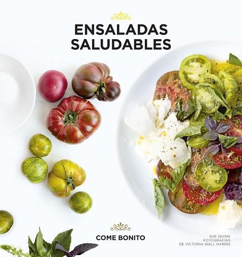 ENSALADAS SALUDABLES | 9788416489435 | QUINN, SUE | Llibreria Drac - Librería de Olot | Comprar libros en catalán y castellano online