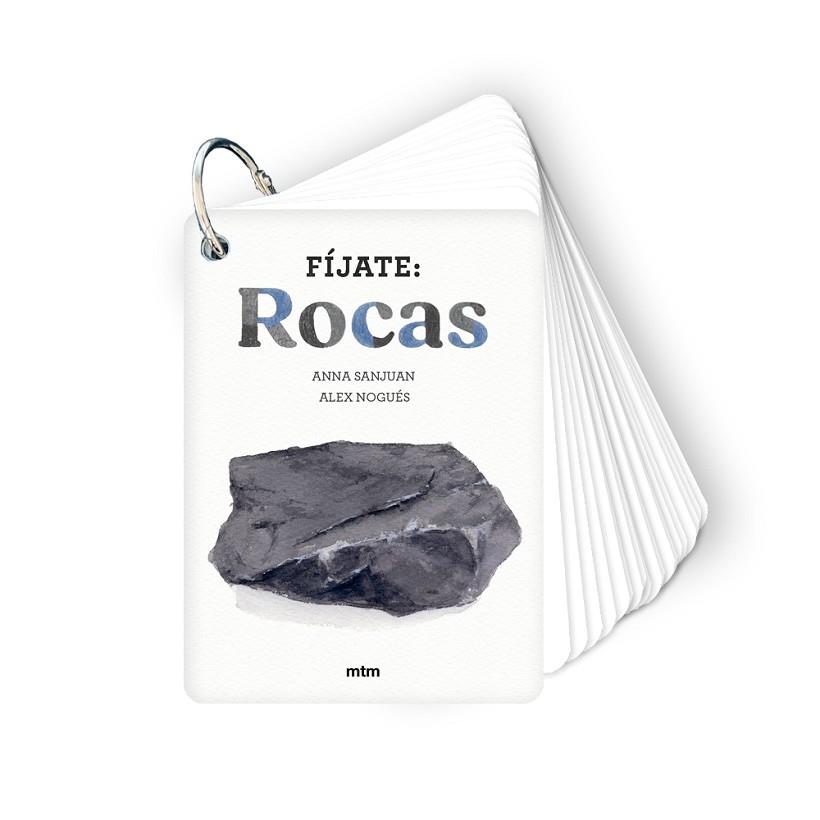 FÍJATE ROCAS | 9788417165864 | SANJUAN, ANNA | Llibreria Drac - Llibreria d'Olot | Comprar llibres en català i castellà online