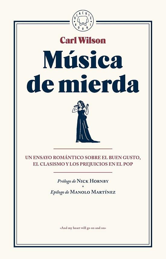 MÚSICA DE MIERDA | 9788416290482 | WILSON, CARL | Llibreria Drac - Llibreria d'Olot | Comprar llibres en català i castellà online